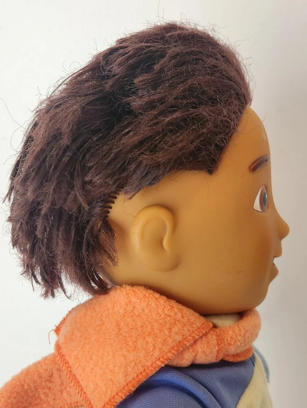 2006 Fisher-Price Nick Jr. Diego Go Huggable Diego Doll Winter Scarf Outfit